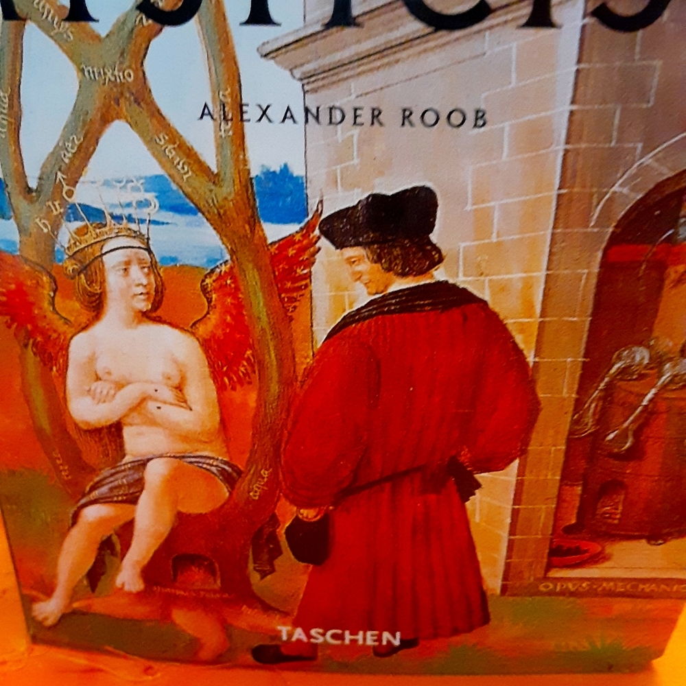 Book on Alchemy and mysticism